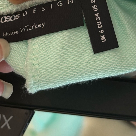 5/$15 MUST BUNDLE ASOS Design Mint Green Sweatpants - Picture 4 of 5